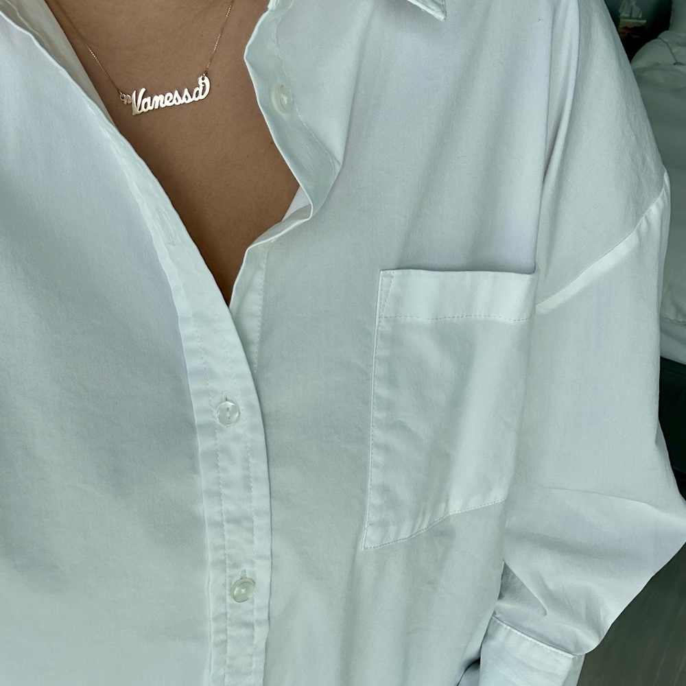 Philosophy • Button Up Blouse